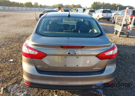 2014 Ford Focus Se from USA, damaged, VIN 1FADP3F28EL233398